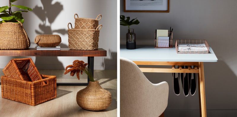 organização da casa