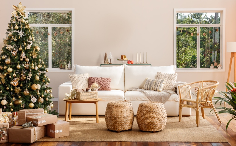 TENDÊNCIAS DE DECORAÇÕES DE NATAL 2023 