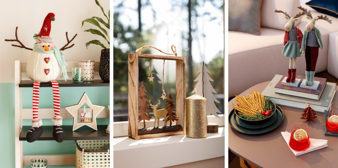 3 tendências de decoração de Natal para sua casa | TokEmCasa 3 tendências de decoração de Natal para sua casa | TokEmCasa