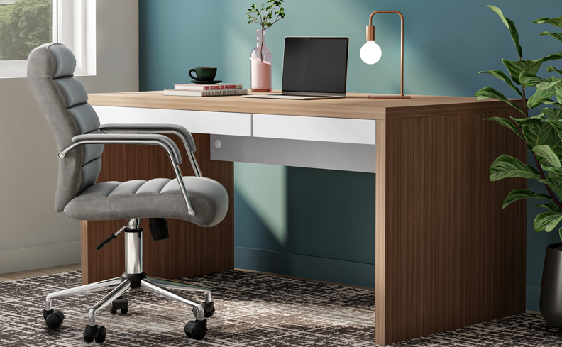 5 tipos de mesa de escritório para seu home office | TokEmCasa
