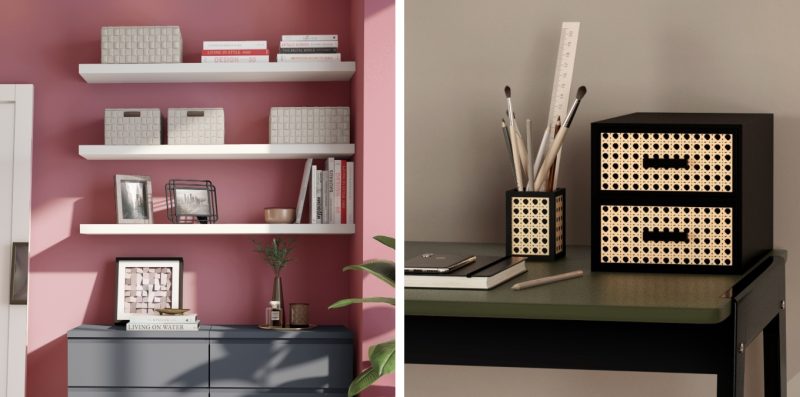 caixas organizadoras para organização da casa