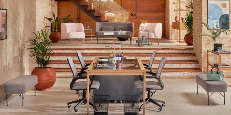 organização de escritório