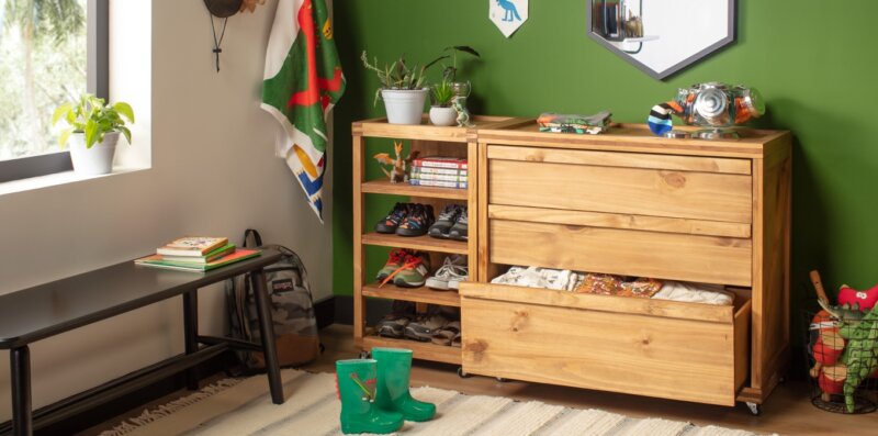 tipos de comoda para quarto