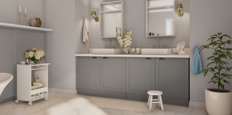 banheiro moderno minimalista