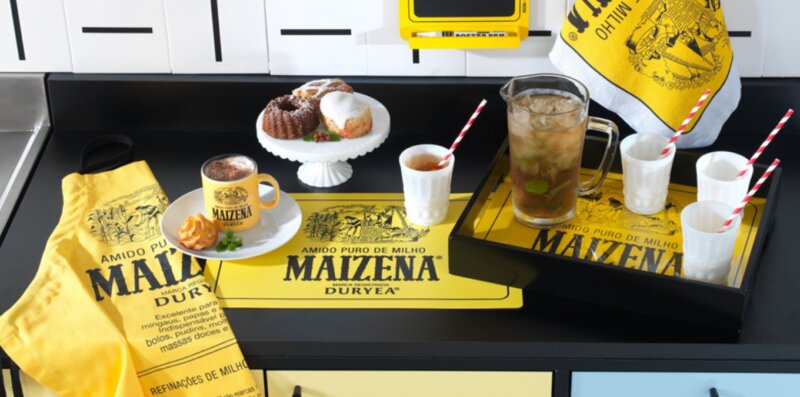 receitas com maizena