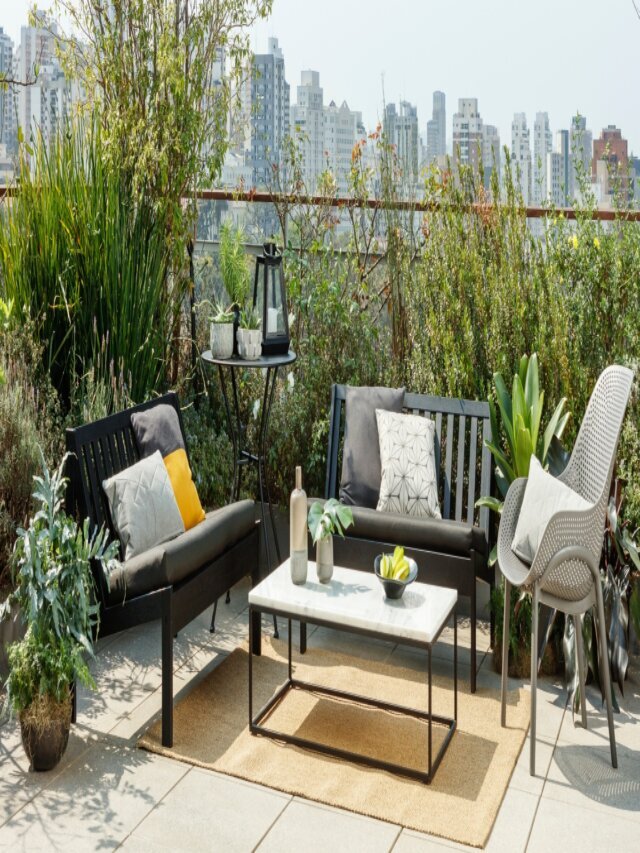 Ideias de decoração para sua varanda