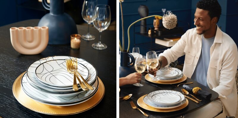 mesa para sala de jantar