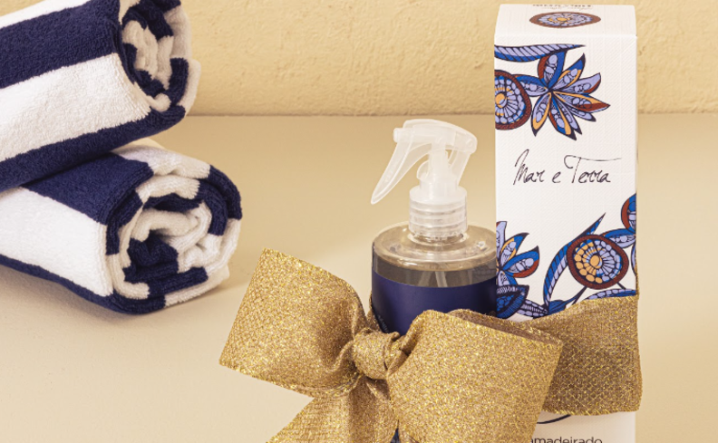 aromatizadores de ambiente e toalhas de praia estão entre as opções de presente de natal criativos para toda a família.