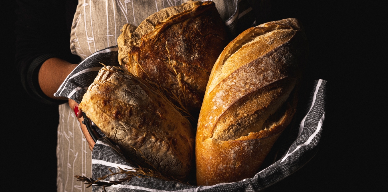 RECEITA: Pão de fermentação natural | TokEmCasa