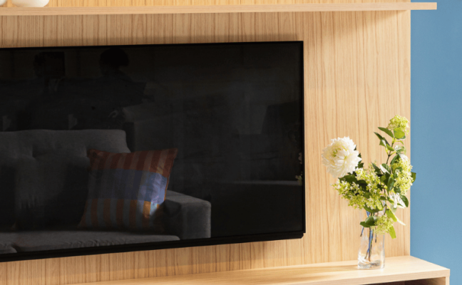 Painel de TV: como escolher a altura e o modelo ideais | TokEmCasa