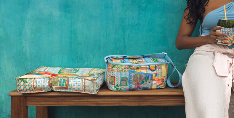 organização de mala para viajar