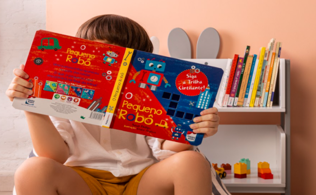 ideias para cantinho da leitura infantil para fazer no quarto das crianças e incentivar esse hábito