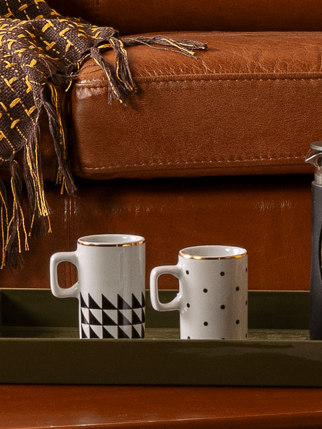 Conheça os tipos de xícara de chá e café