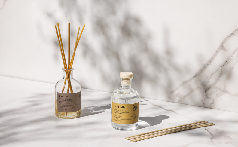 dicas de presente para o dia das mães com difusor de ambiente, vela aromática e outros itens de bem estar