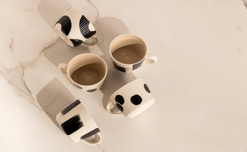 caneca para café da manhã na cama com mais estilo e personalidade