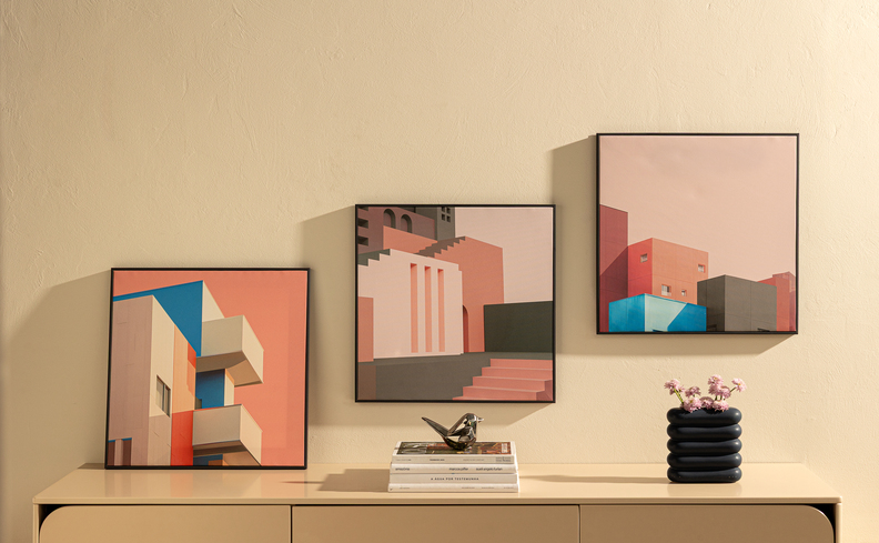 quadros de presente de casa nova para usar na sala de jantar, de estar ou até mesmo no quarto.