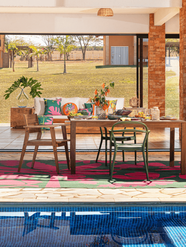 Dicas de decoração de área externa simples para deixar o seu espaço bonito e funcional